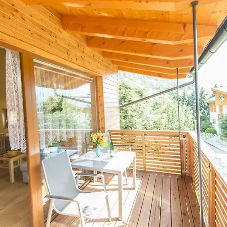 Apartmán Haus Erika Bad Hofgastein